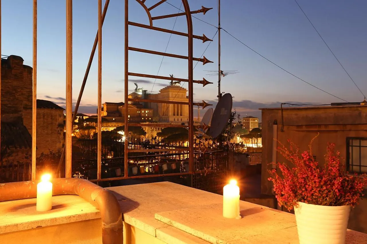 Roma Maxima: Amazing View Of The Roman Forum Apartment  Rome