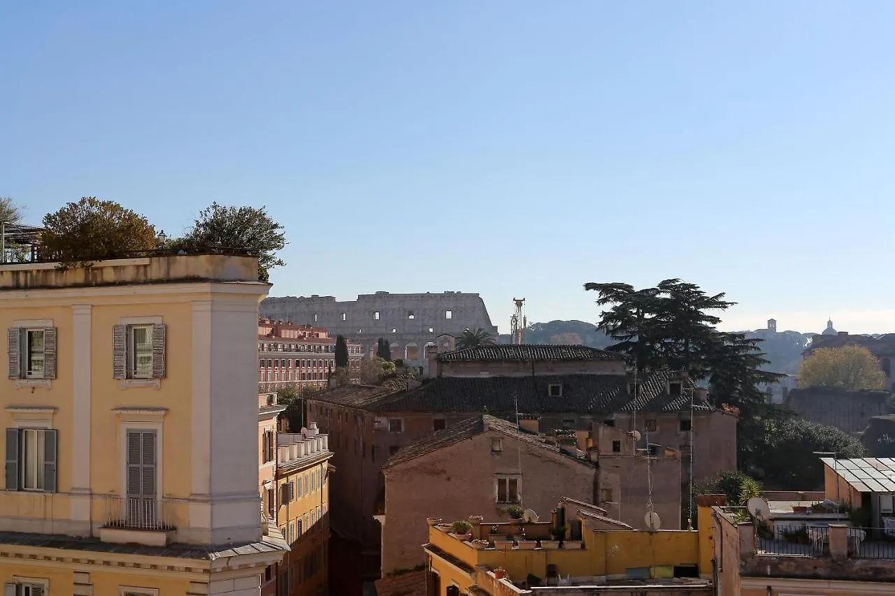 Roma Maxima: Amazing View Of The Roman Forum Apartment Italy