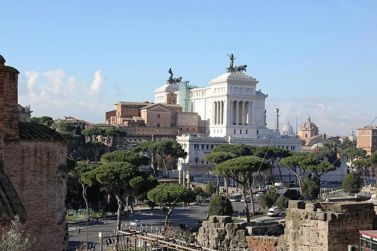 Roma Maxima: Amazing View Of The Roman Forum Apartment