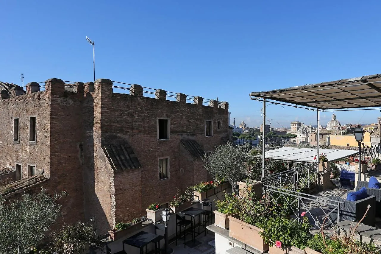 Roma Maxima: Amazing View Of The Roman Forum Apartment Italy