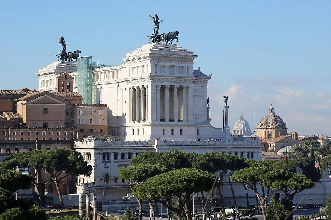 Roma Maxima: Amazing View Of The Roman Forum Apartment 0*, Rome Italy